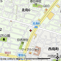 銀のさら 岐阜北店周辺の地図