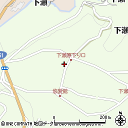 長野県飯田市下瀬372-20周辺の地図