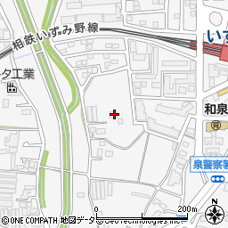 神奈川県横浜市泉区和泉町5617周辺の地図