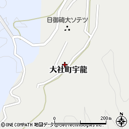 島根県出雲市大社町宇龍333周辺の地図