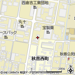 有限会社田中建具周辺の地図