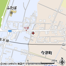 島根県安来市今津町499周辺の地図