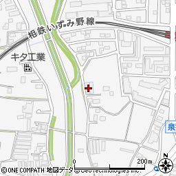 神奈川県横浜市泉区和泉町5606周辺の地図