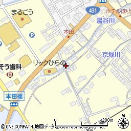 太田建具店周辺の地図