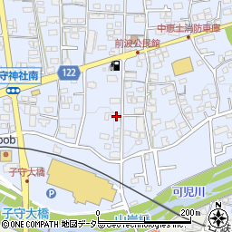 岐阜県可児市中恵土2190周辺の地図