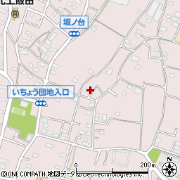 神奈川県横浜市泉区上飯田町2804-4周辺の地図