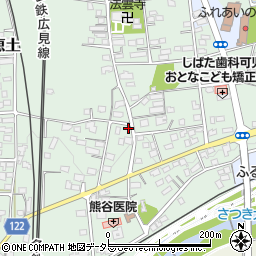 岐阜県可児市下恵土168周辺の地図