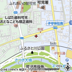 岐阜県可児市下恵土32-4周辺の地図