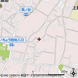 神奈川県横浜市泉区上飯田町2865周辺の地図