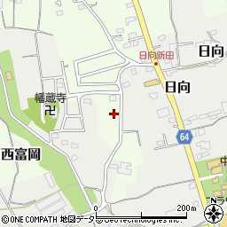 神奈川県伊勢原市日向393-1周辺の地図