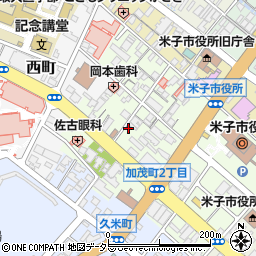 鳥取県米子市加茂町2丁目60-1周辺の地図