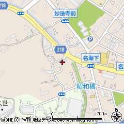 神奈川県横浜市戸塚区名瀬町557周辺の地図
