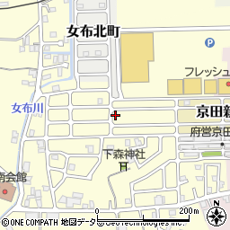 京都府舞鶴市女布2周辺の地図