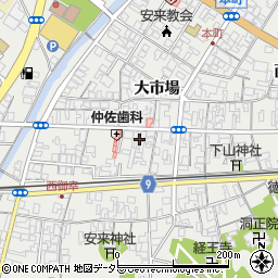 ヤマダヤ化粧品店常務室周辺の地図