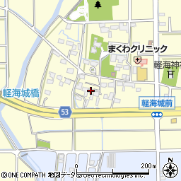 岐阜県本巣市軽海1119-3周辺の地図