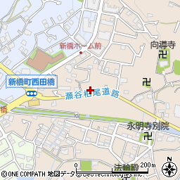 神奈川県横浜市泉区岡津町2052周辺の地図