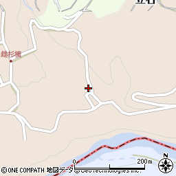 長野県飯田市立石1594周辺の地図