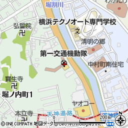 神奈川県横浜市南区睦町2丁目199周辺の地図