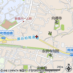 神奈川県横浜市泉区岡津町2084周辺の地図