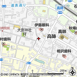 千葉県茂原市高師890-6周辺の地図
