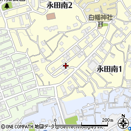 永田エクセレンス周辺の地図
