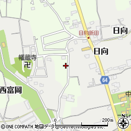神奈川県伊勢原市日向393周辺の地図