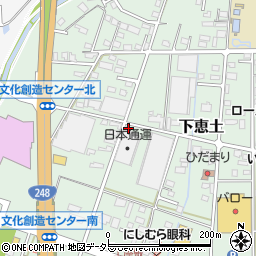 岐阜県可児市下恵土4050周辺の地図