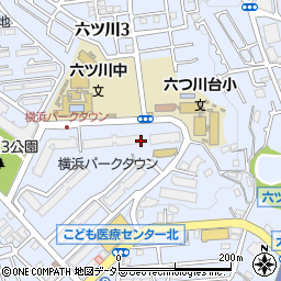 松橋皮膚科周辺の地図
