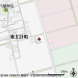滋賀県長浜市東主計町35周辺の地図