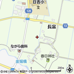 〒297-0214 千葉県長生郡長柄町長富の地図