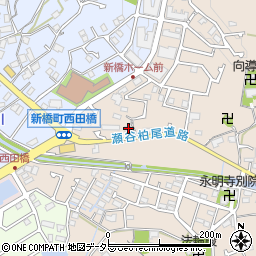 神奈川県横浜市泉区岡津町2056周辺の地図