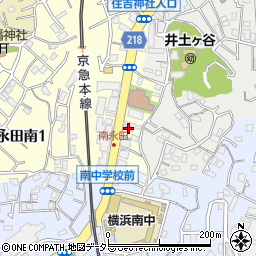 ロータス・アリー弘明寺周辺の地図