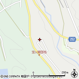 鳥取県米子市淀江町西尾原48周辺の地図
