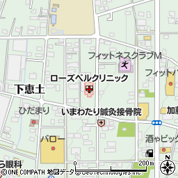 岐阜県可児市下恵土2975周辺の地図