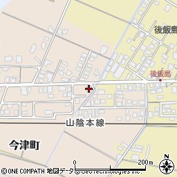 島根県安来市今津町802周辺の地図