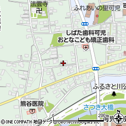 岐阜県可児市下恵土146周辺の地図