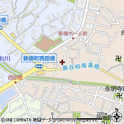 神奈川県横浜市泉区岡津町2055周辺の地図