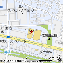 ポニークリーニング三和長谷店周辺の地図