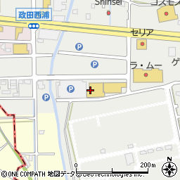 スポーツクラブルネサンス岐阜ＬＣワールド周辺の地図