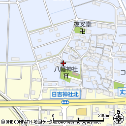 岐阜県安八郡神戸町安次174周辺の地図