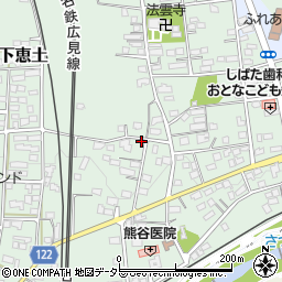 岐阜県可児市下恵土369周辺の地図