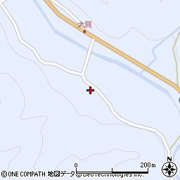 兵庫県豊岡市但東町佐田342周辺の地図