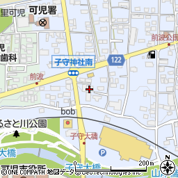 金子自動車工業株式会社周辺の地図