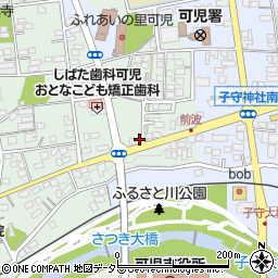 岐阜県可児市下恵土44周辺の地図