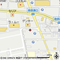 岐阜県本巣市政田1522周辺の地図