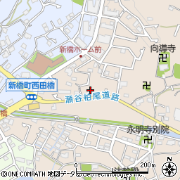 神奈川県横浜市泉区岡津町2051周辺の地図