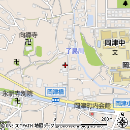 神奈川県横浜市泉区岡津町2207周辺の地図