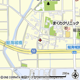 岐阜県本巣市軽海1121周辺の地図