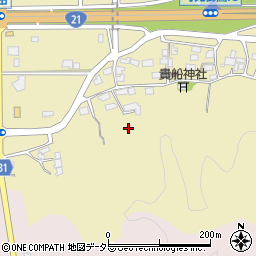 岐阜県可児市柿田周辺の地図