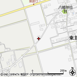 滋賀県長浜市東主計町324-1周辺の地図